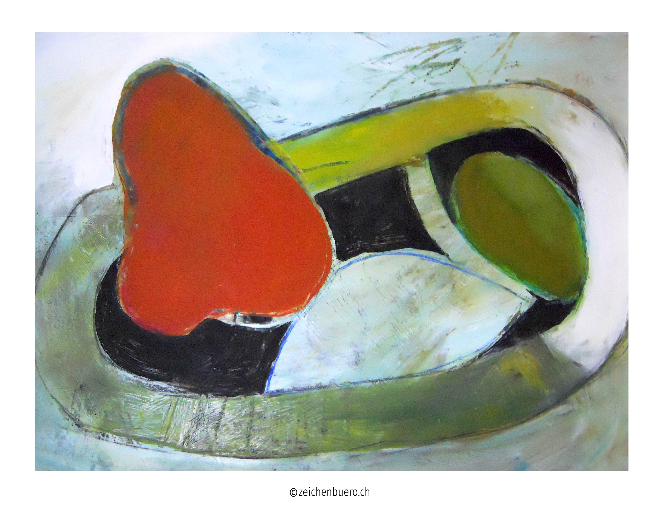 Le chemin de La Neuveville